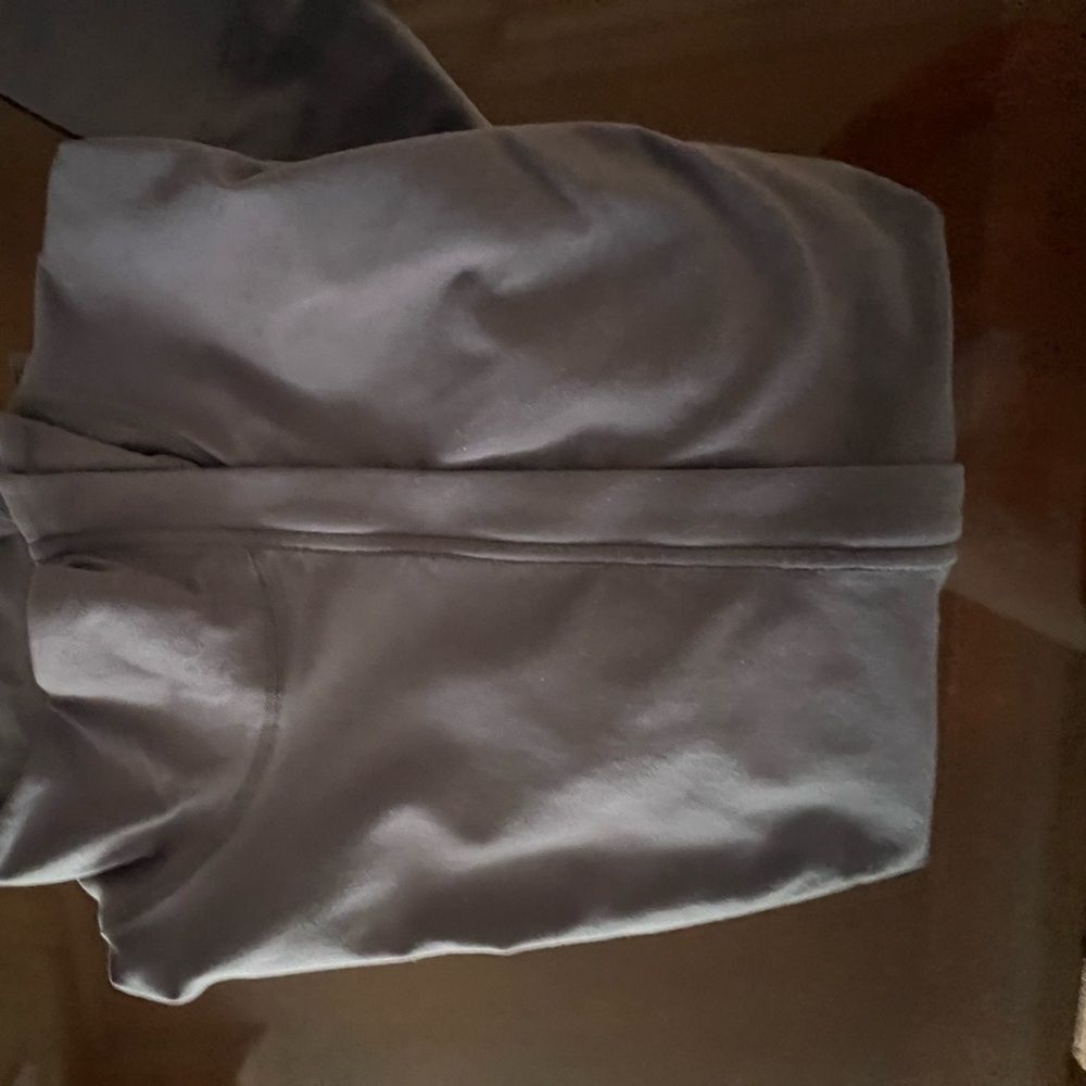 Gray Gap Zip Up Jacket